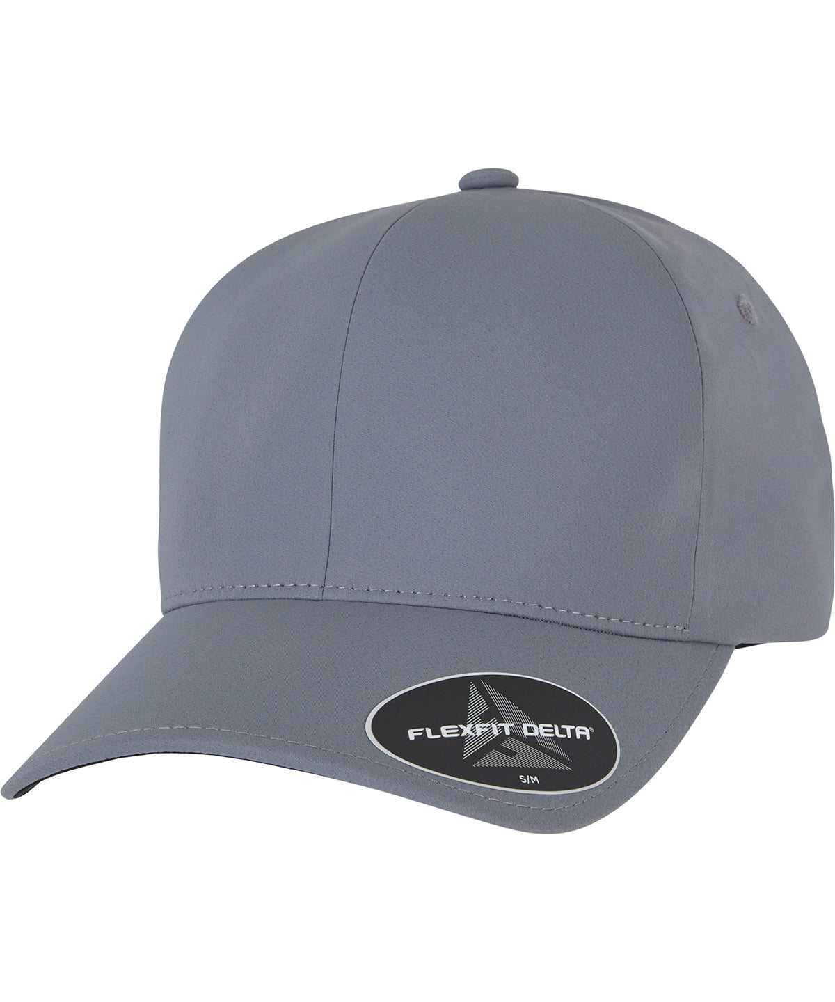 Gorra Flexfit Delta (180) | Gris Piedra