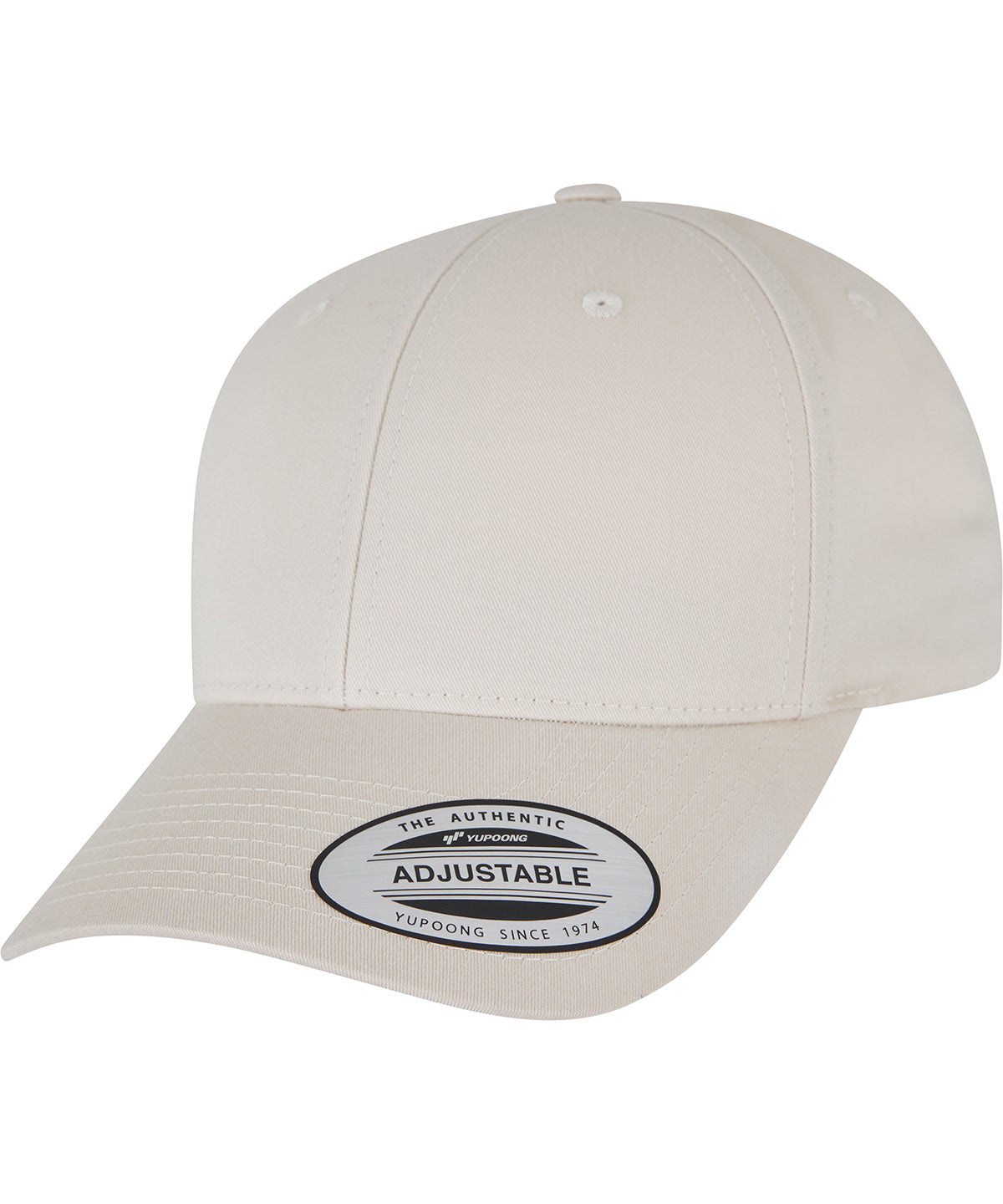 Gorra snapback clsica curvada (7706) | Beige Visn