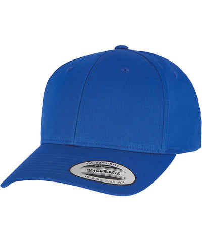 Gorra snapback clsica curvada (7706) | Azul Real