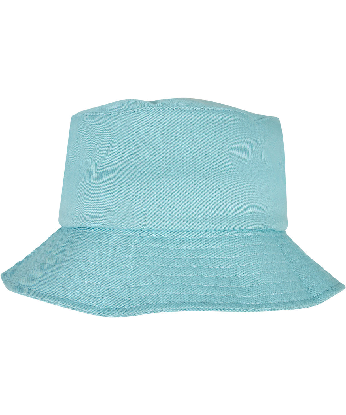 Gorra de cubo de sarga de algodn Flexfit (5003) | Azul Aire