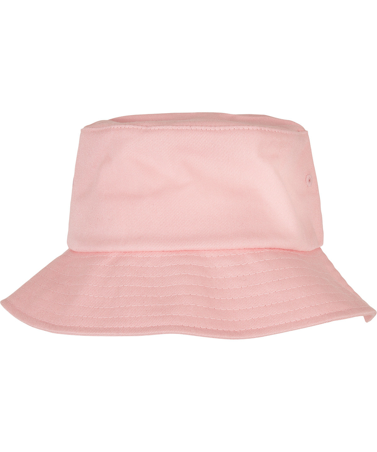 Gorra de cubo de sarga de algodn Flexfit (5003) | Rosa Pastel