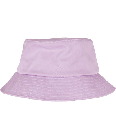 Gorra de cubo de sarga de algodn Flexfit (5003) | Lilac