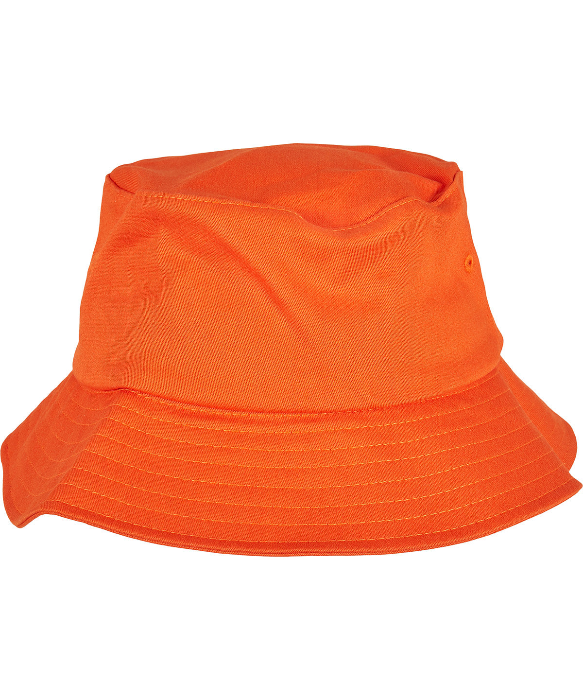 Gorra de cubo de sarga de algodn Flexfit (5003) | Naranja