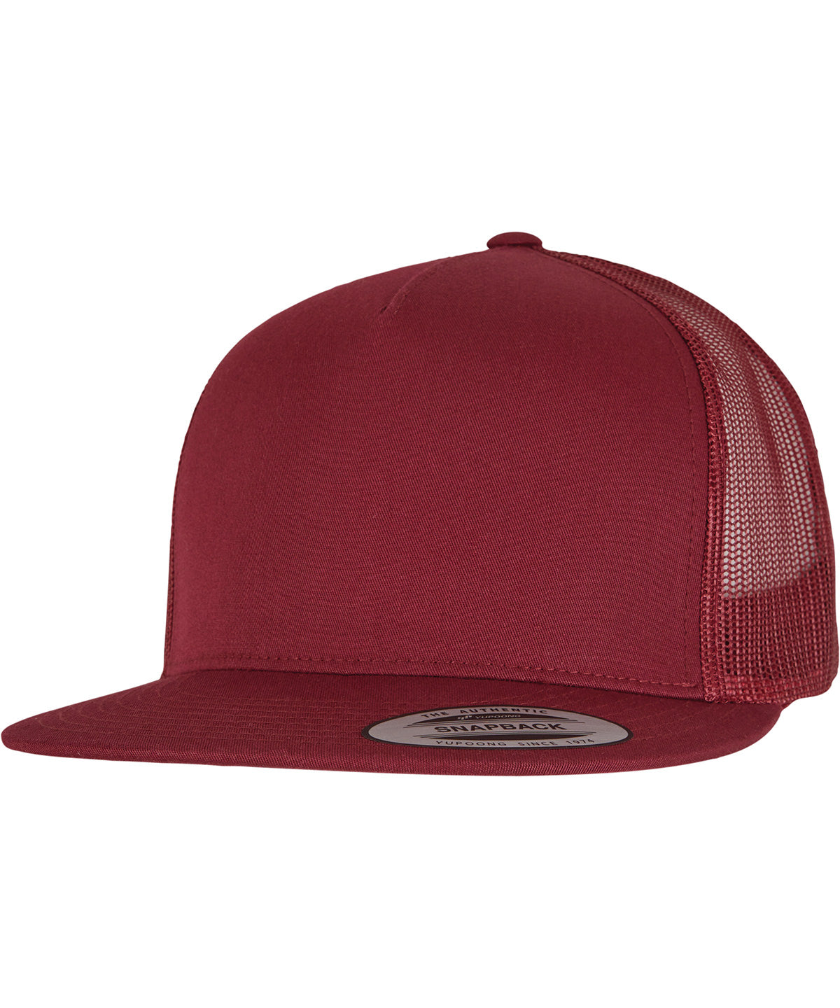 Classic Trucker (6006) | Granatrot