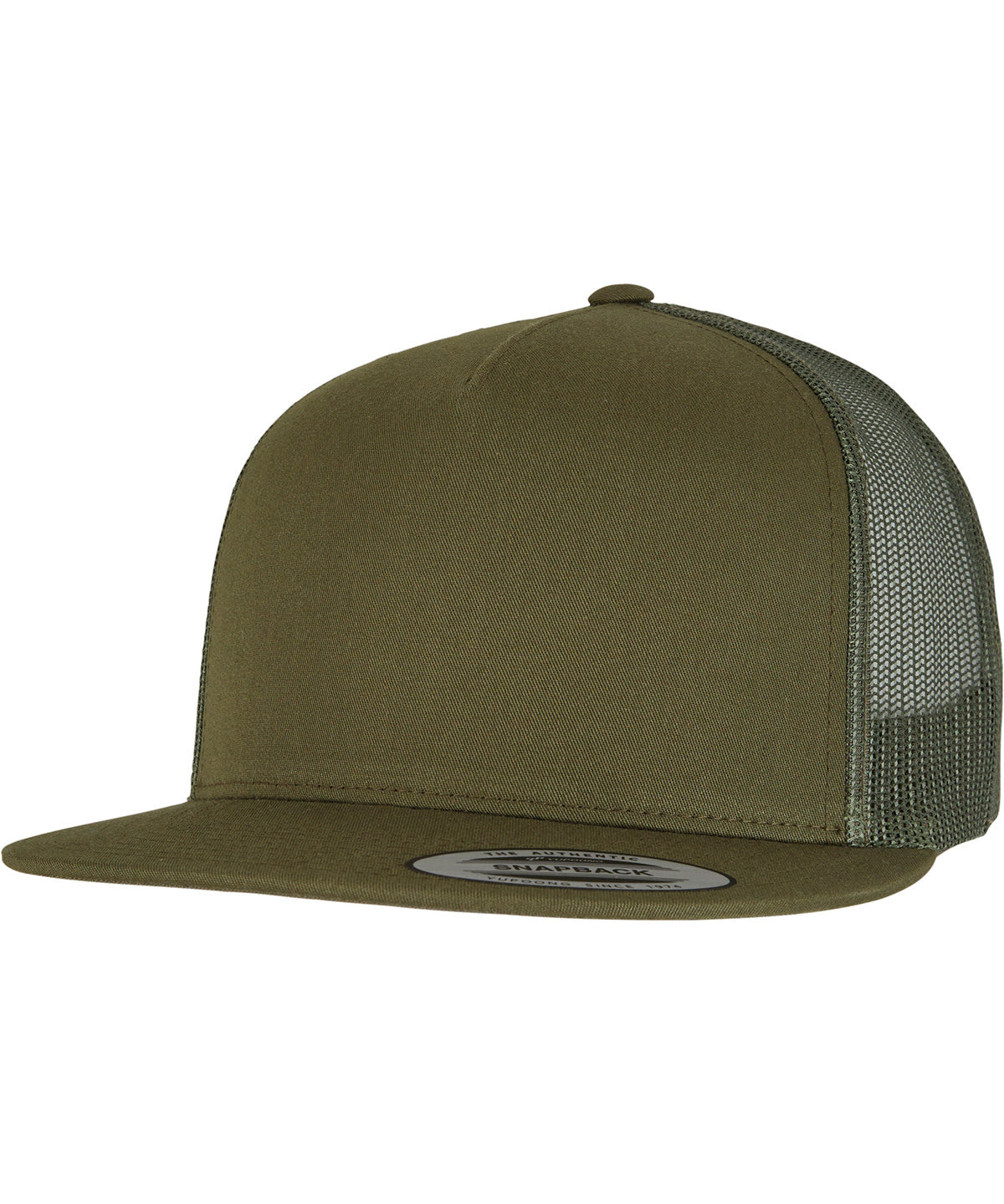 Classic Trucker (6006) | Moosgrün