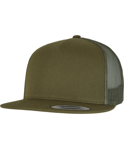 Camionero clsico (6006) | Verde Musgo