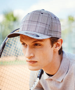 Flexfit glen check (6196) - Flexfit cuadro glen (6196) | Negro/Blanco