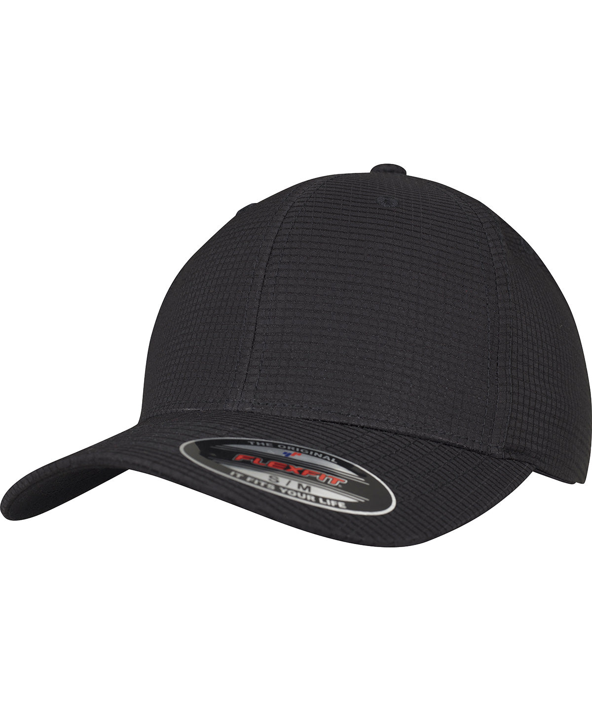 Casquette Flexfit Hydro-Grid Stretch (6587) | Noir