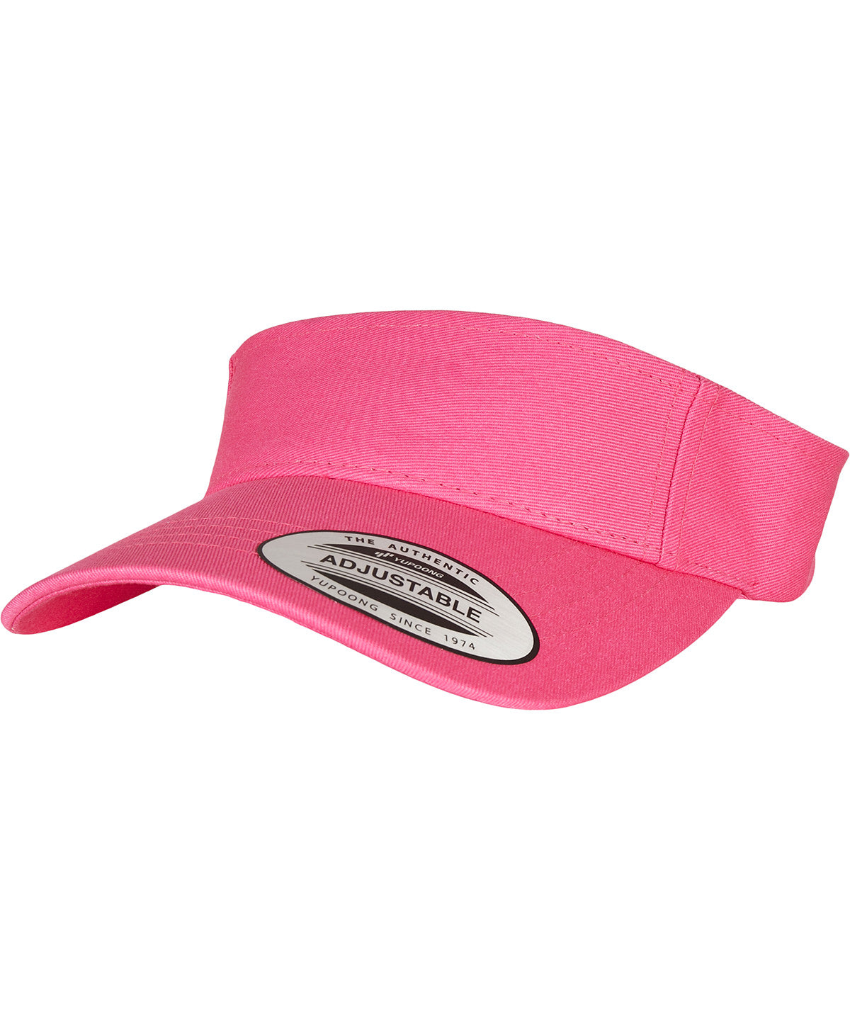 Gorra con visera curva (8888) | Rosa Csmico