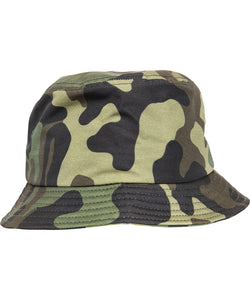 Sombrero de cubo camuflaje (5003CB) | Camuflaje Verde