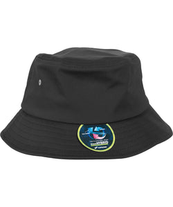 Sombrero de cubo de nylon (5003N) | Negro