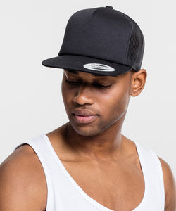 Gorra de espuma (6005FF) | Negro