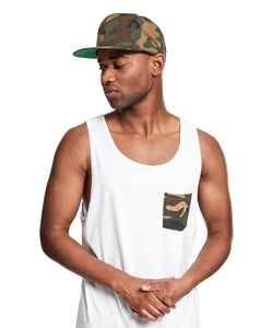 Gorra snapback clsica camuflaje (6089CF) | Camo