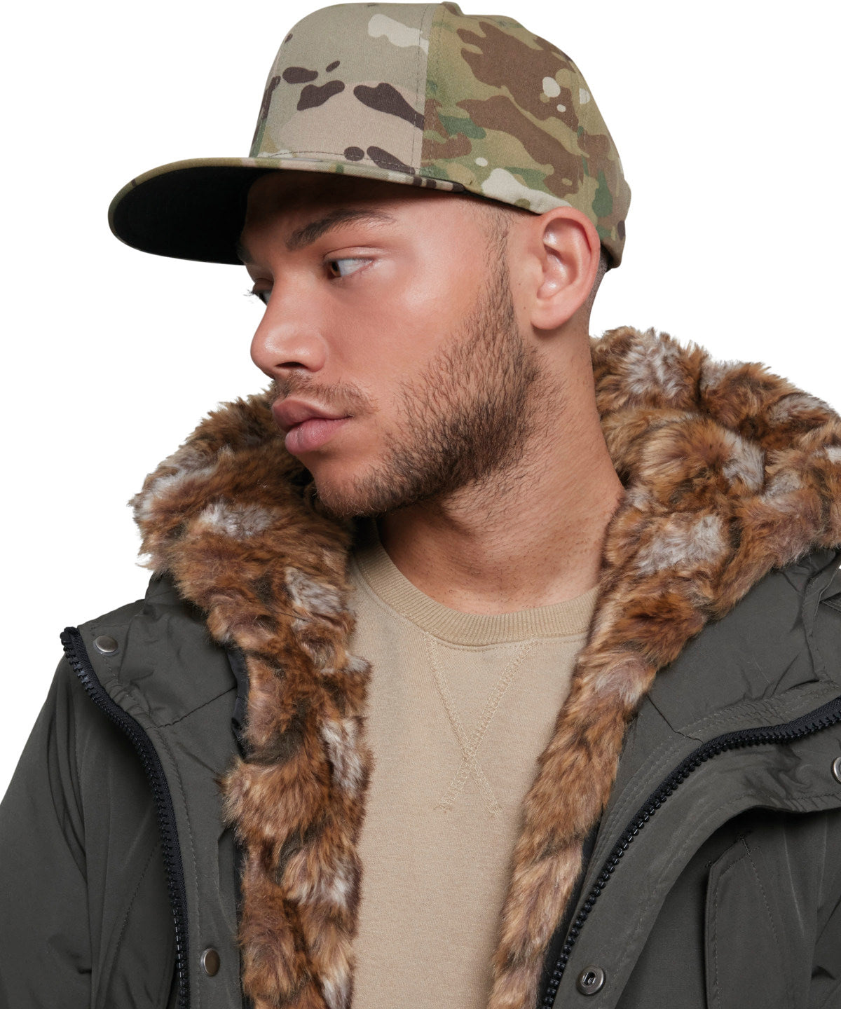 Multicam® Classic Snapback Cap (6089MC) | Multicam