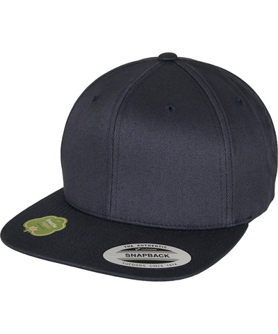 Gorra snapback de algodn orgnico (6089OC) | Azul Marino Oscuro