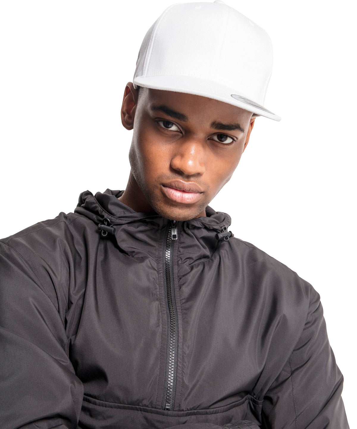 Gorra snapback de algodn orgnico (6089OC) | Azul Marino Oscuro