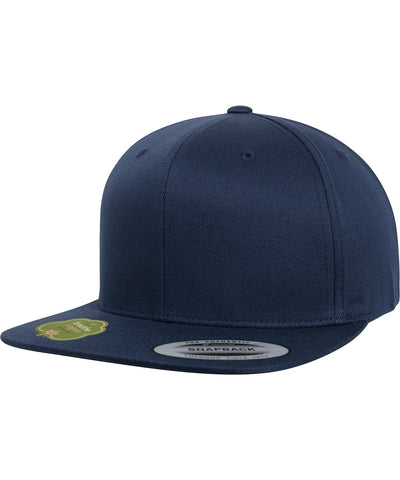 Gorra snapback de algodn orgnico (6089OC) | Azul Marino