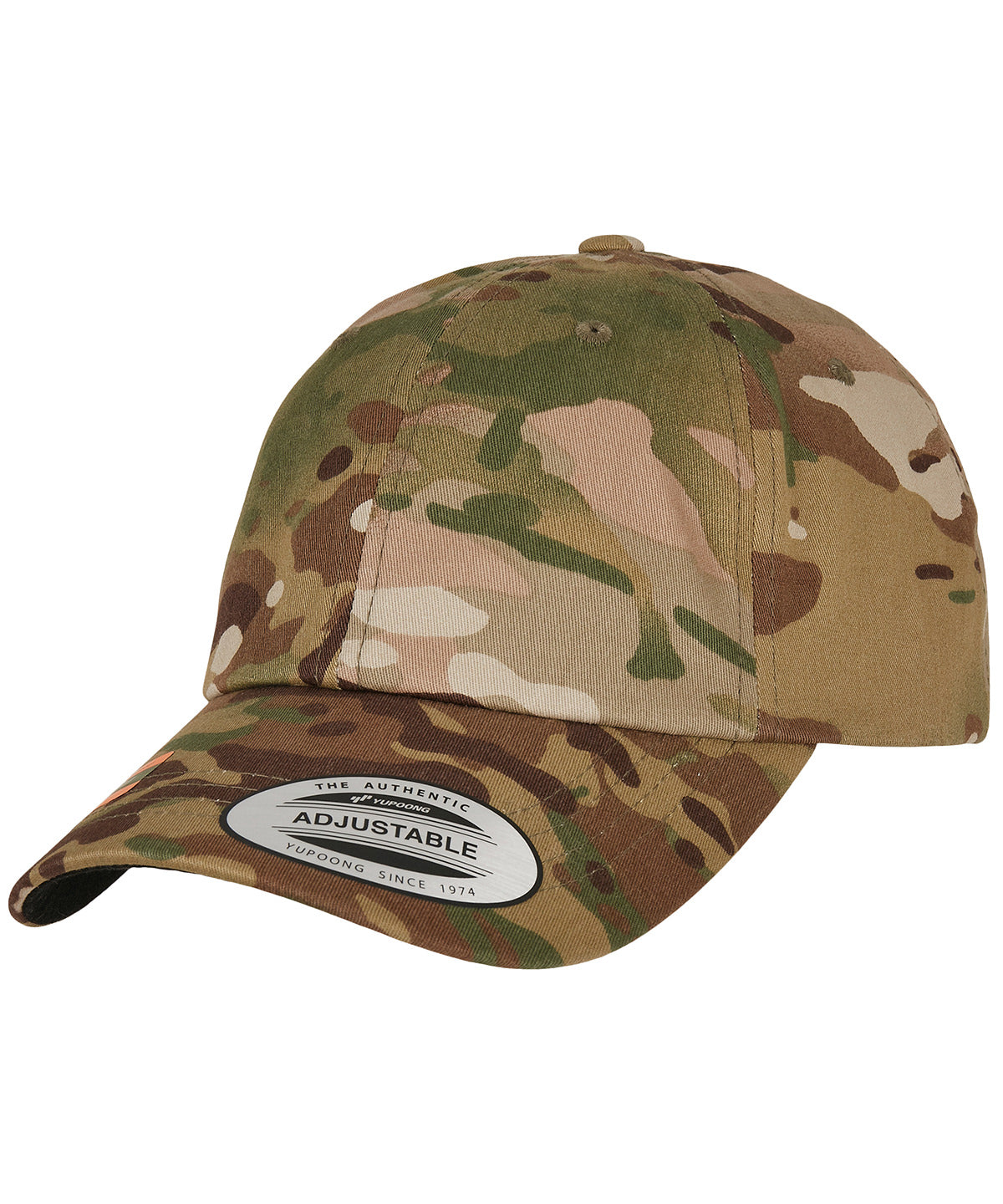 Gorra de algodn Multicam® de perfil bajo (6245MC) | Multicam