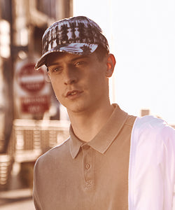 Gorra teida de perfil bajo (6245TD) | Gris