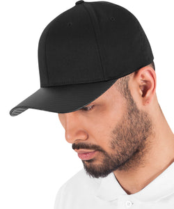Gorra Carbon Flexfit (6277CA) | Negro/Carbono