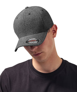 Flexfit natural melange (6277M) - Flexfit melange natural (6277M) | Negro