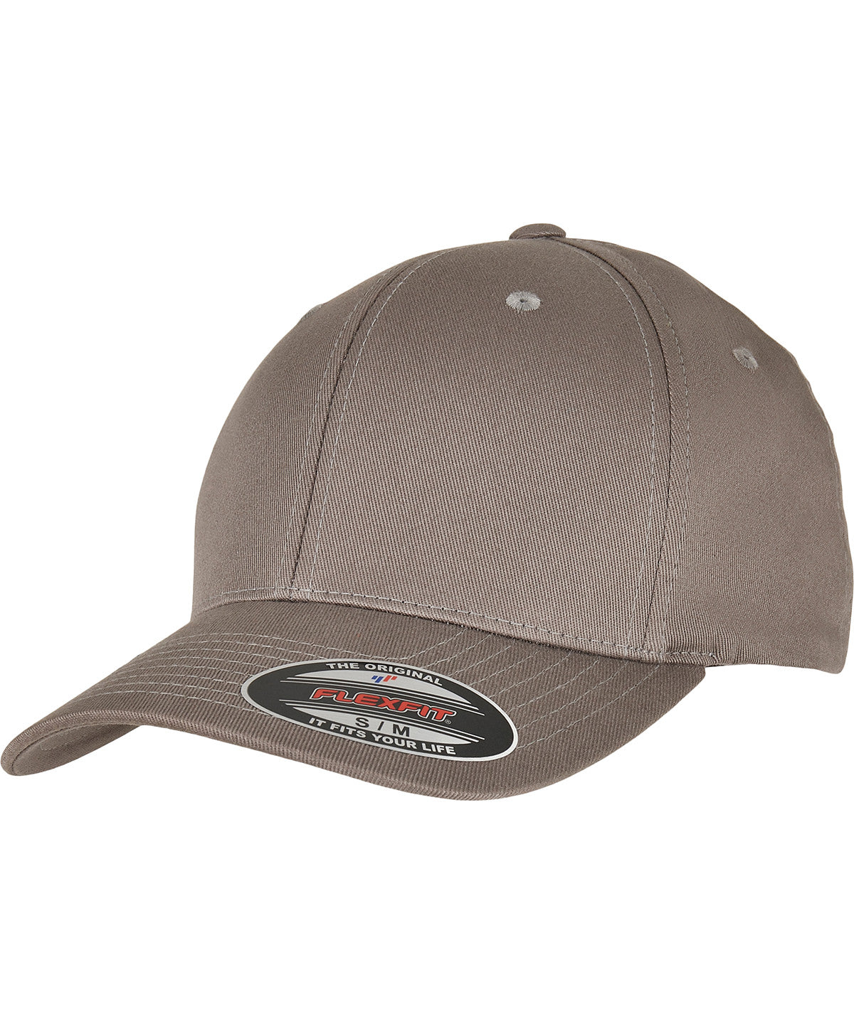 Gorra de algodn orgnico Flexfit (6277OC) | Gris Claro