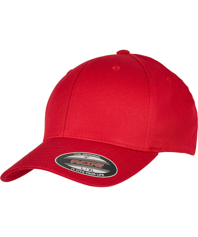 Gorra de algodn orgnico Flexfit (6277OC) | Rojo