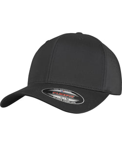 Gorra perforada Flexfit (6277P) | Negro