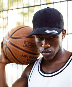 Twill de algodn cepillado de perfil medio (6363V) | Negro