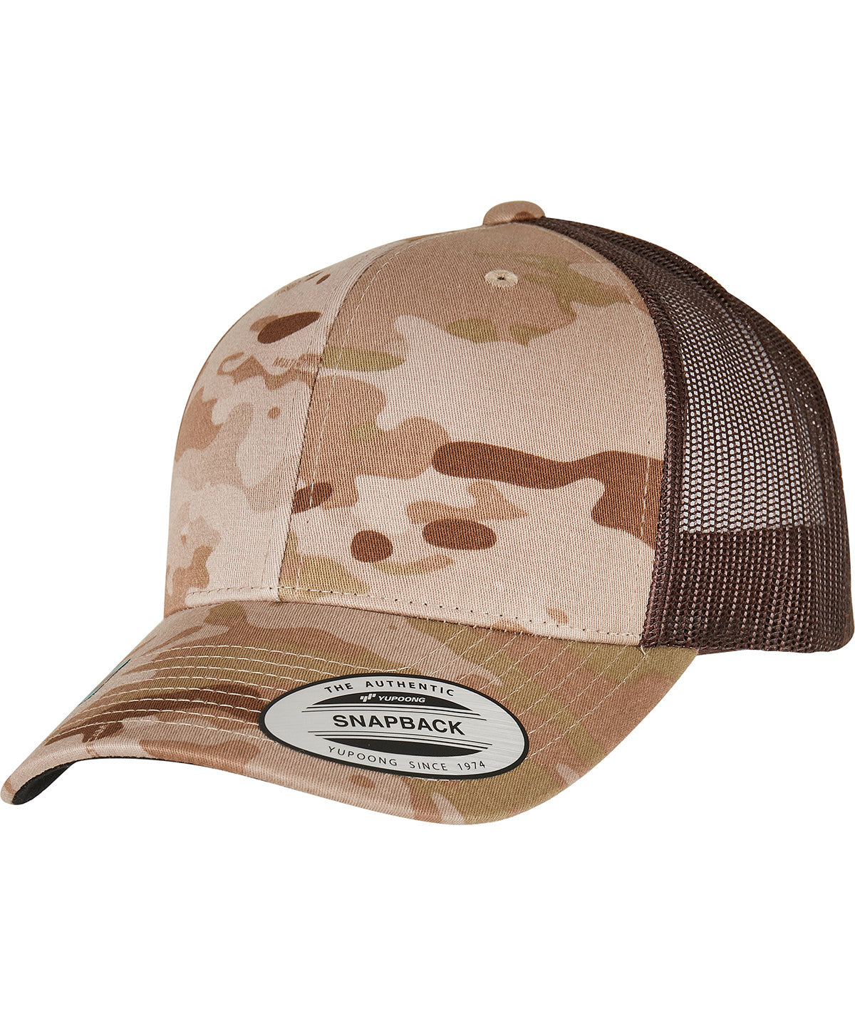 Multicam® Retro Trucker (6606MC) | Trockenbraun