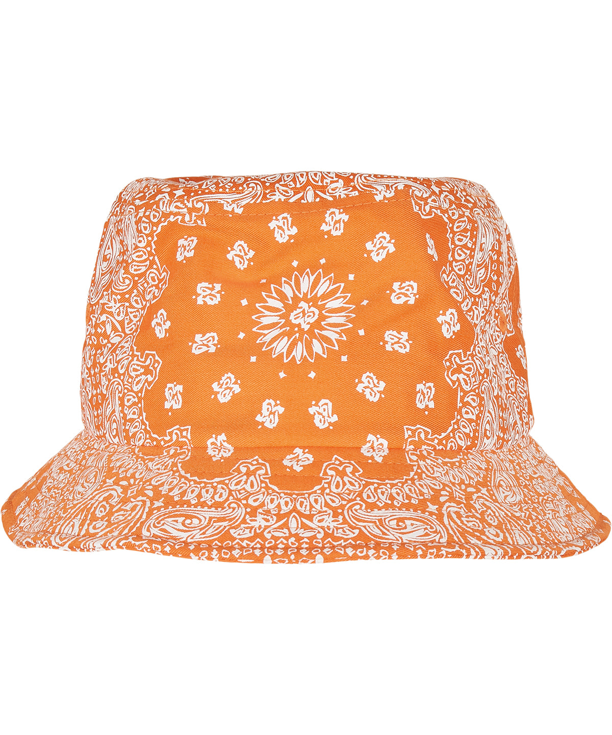 Fischerhut mit Bandana-Print (5003BP) | Orange