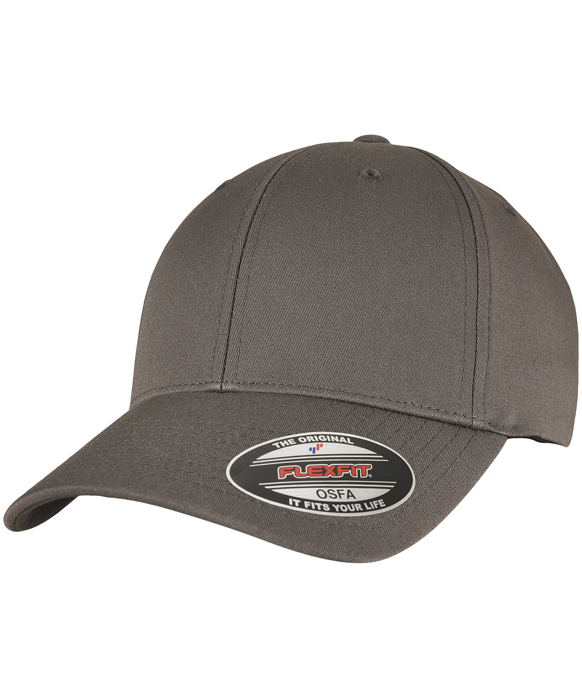 Gorra Alpha shape flexfit (6277AS) | Gris Oscuro