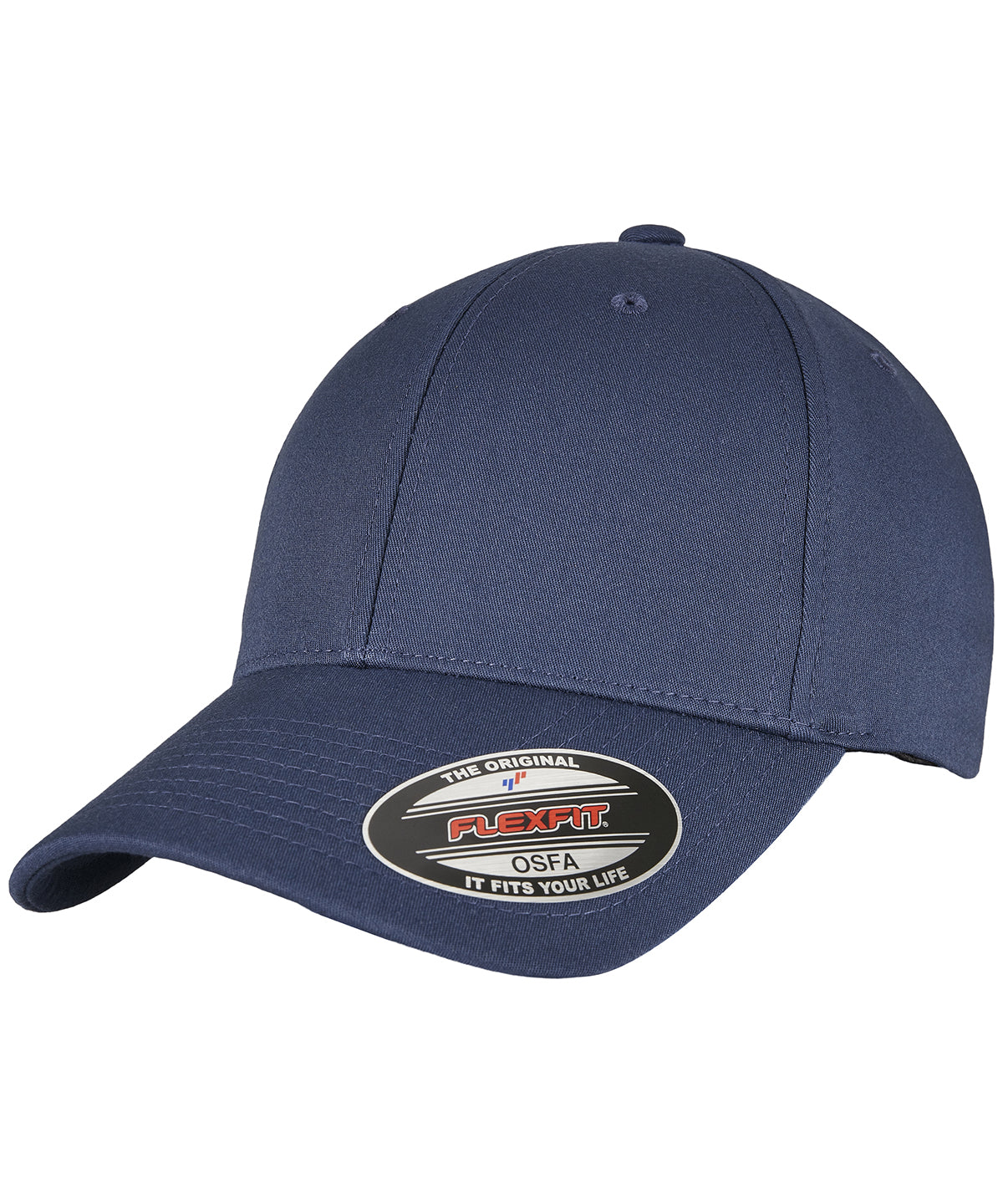 Alpha Shape Flexfit Cap (6277AS) | Dunkelblau