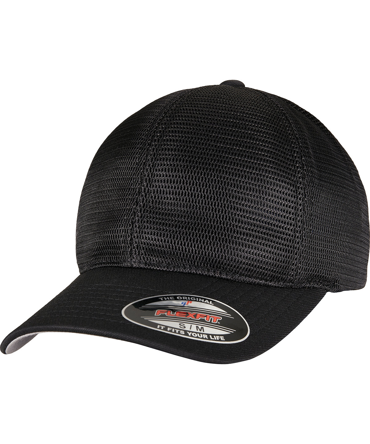 Flexfit 360 Omnimesh Cap (360) | Schwarz