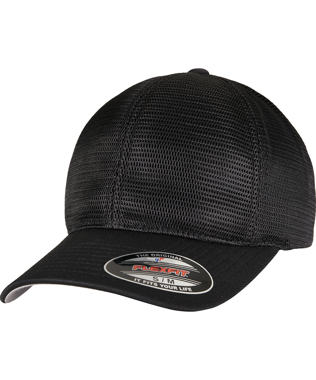 Flexfit 360 Omnimesh Cap (360) | Schwarz
