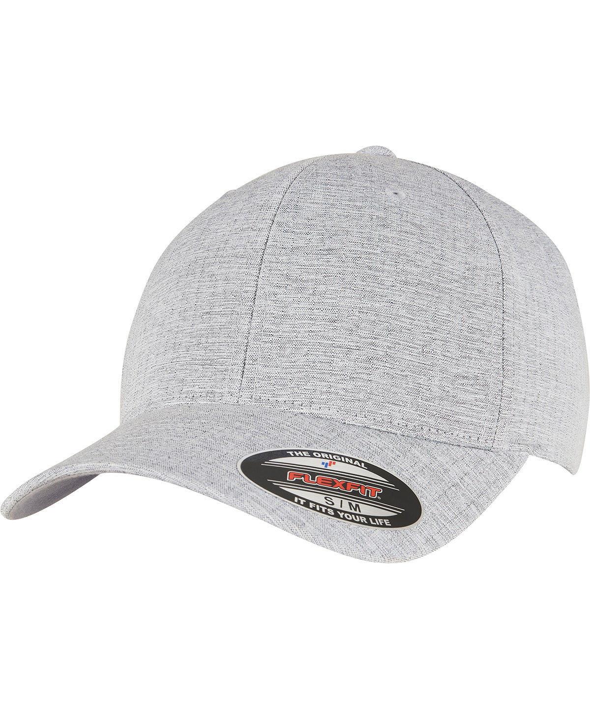 Heatherlight Flexfit Cap (6350) | Dunkelgraue Mischung