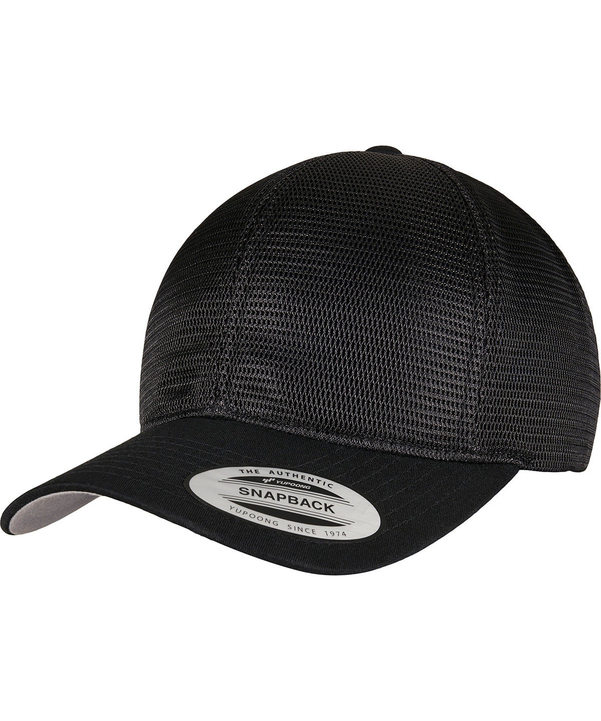 Omnimesh 360 Mesh Cap (6360) | Schwarz