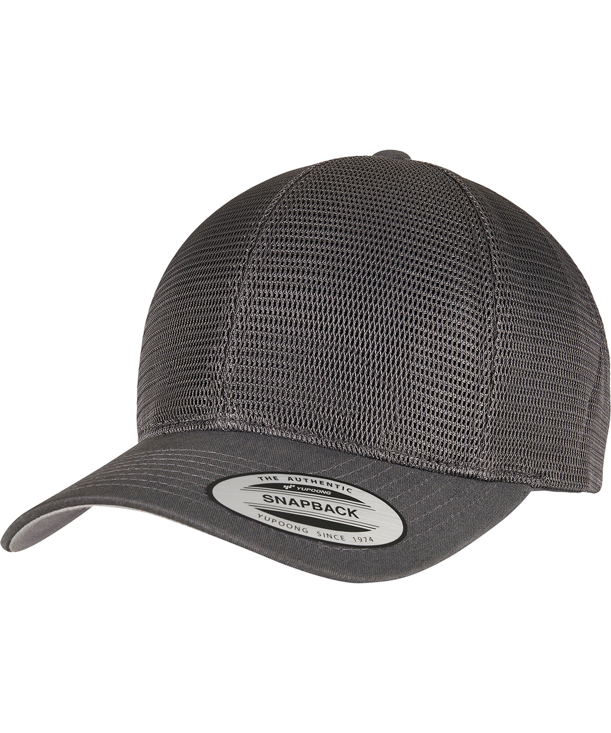 Gorra de malla omnimesh 360 (6360) | Gris Carbn