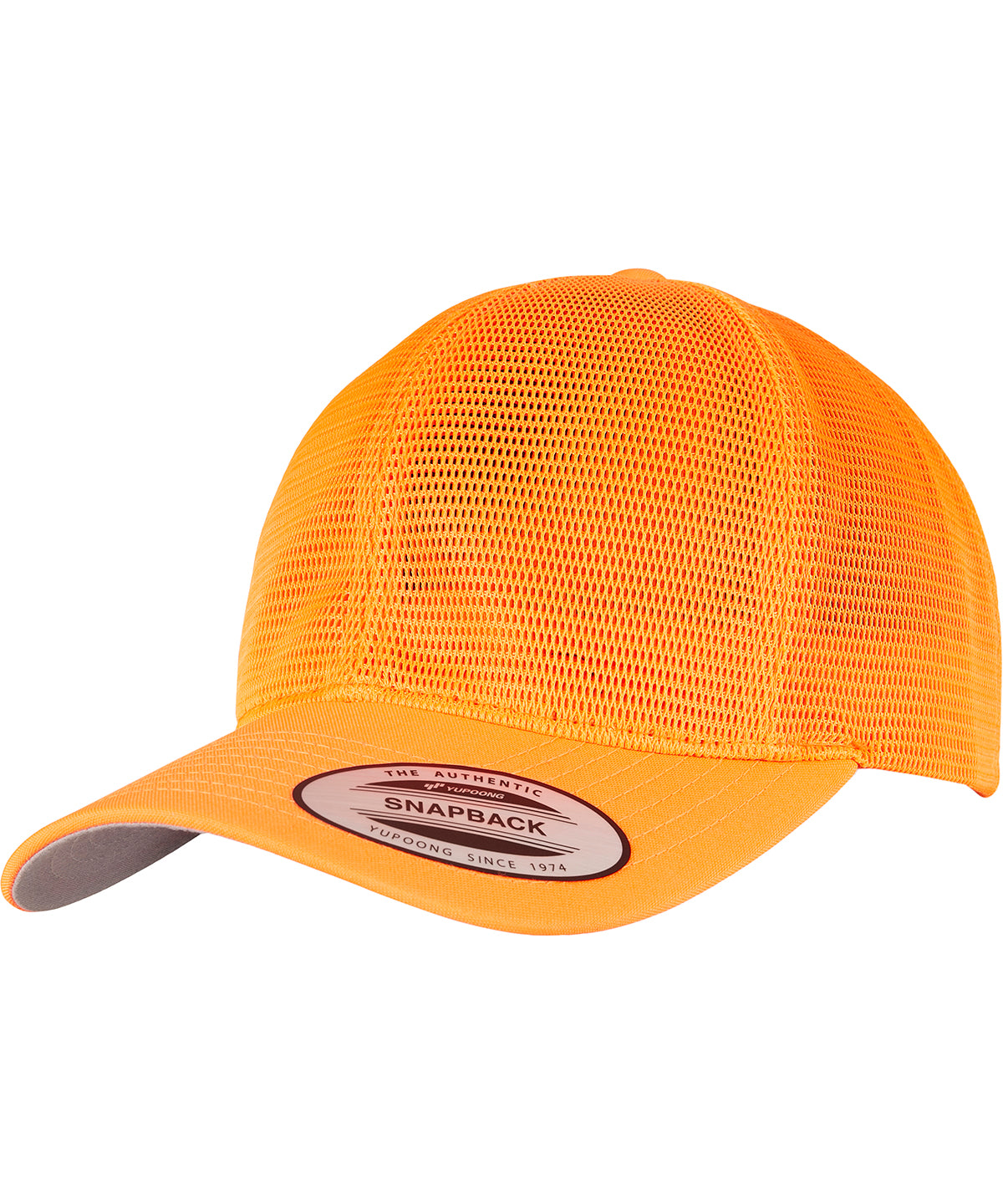 Gorra de malla omnimesh 360 (6360) | Naranja Nen