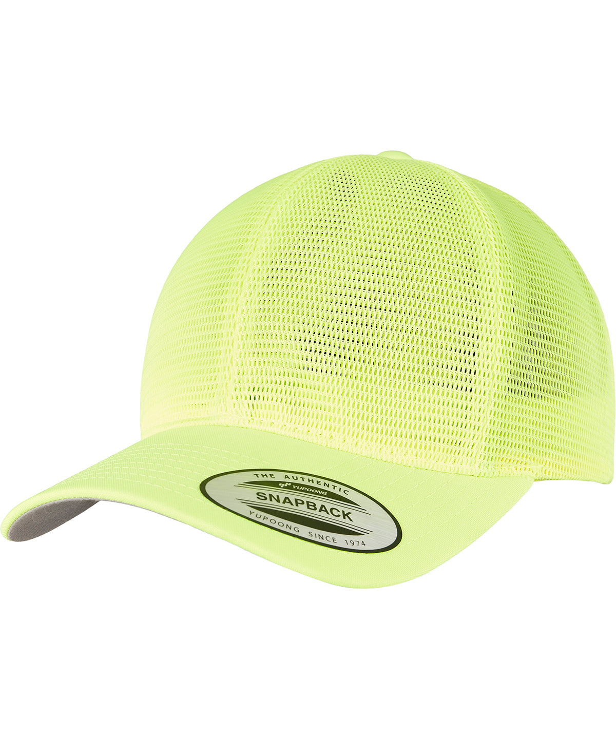 Gorra de malla omnimesh 360 (6360) | Amarillo Nen