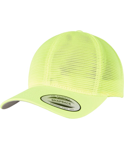 Omnimesh 360 Mesh Cap (6360) | Neongelb