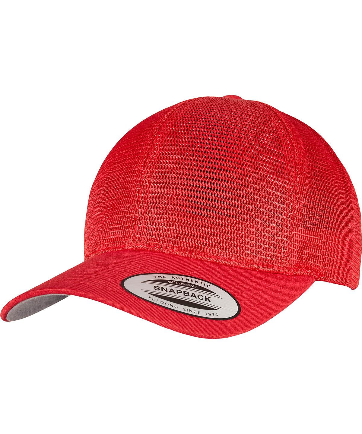 Gorra de malla omnimesh 360 (6360) | Rojo
