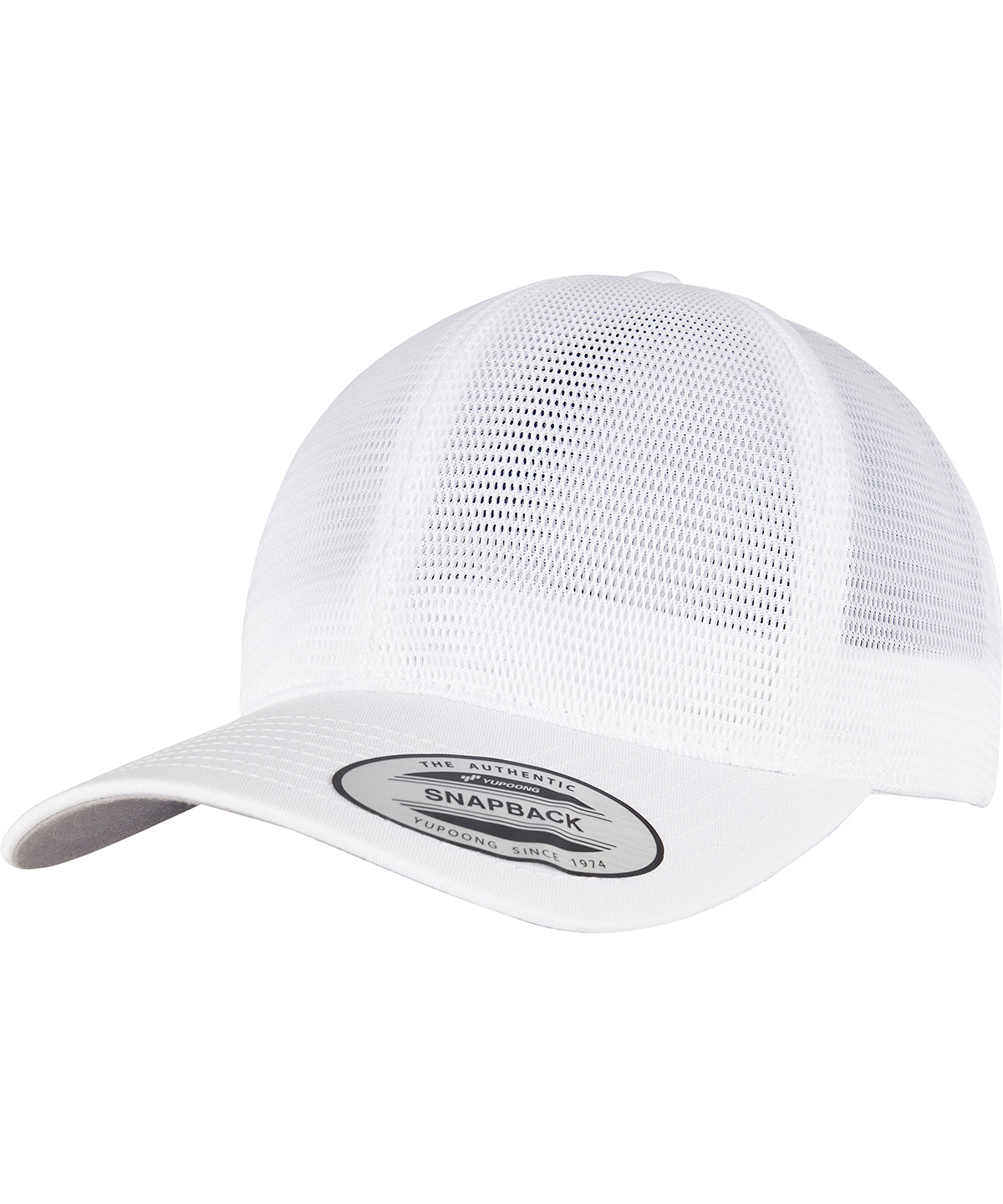 Gorra de malla omnimesh 360 (6360) | Blanco