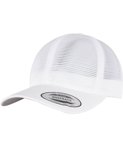 Omnimesh 360 Mesh Cap (6360) | Weiß