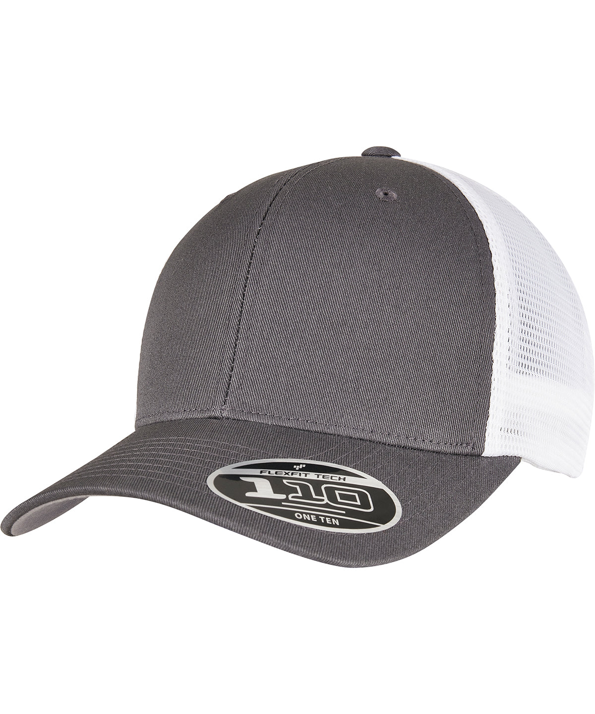 110 Two-Tone Mesh Cap (110MT) | Grau/Weiß