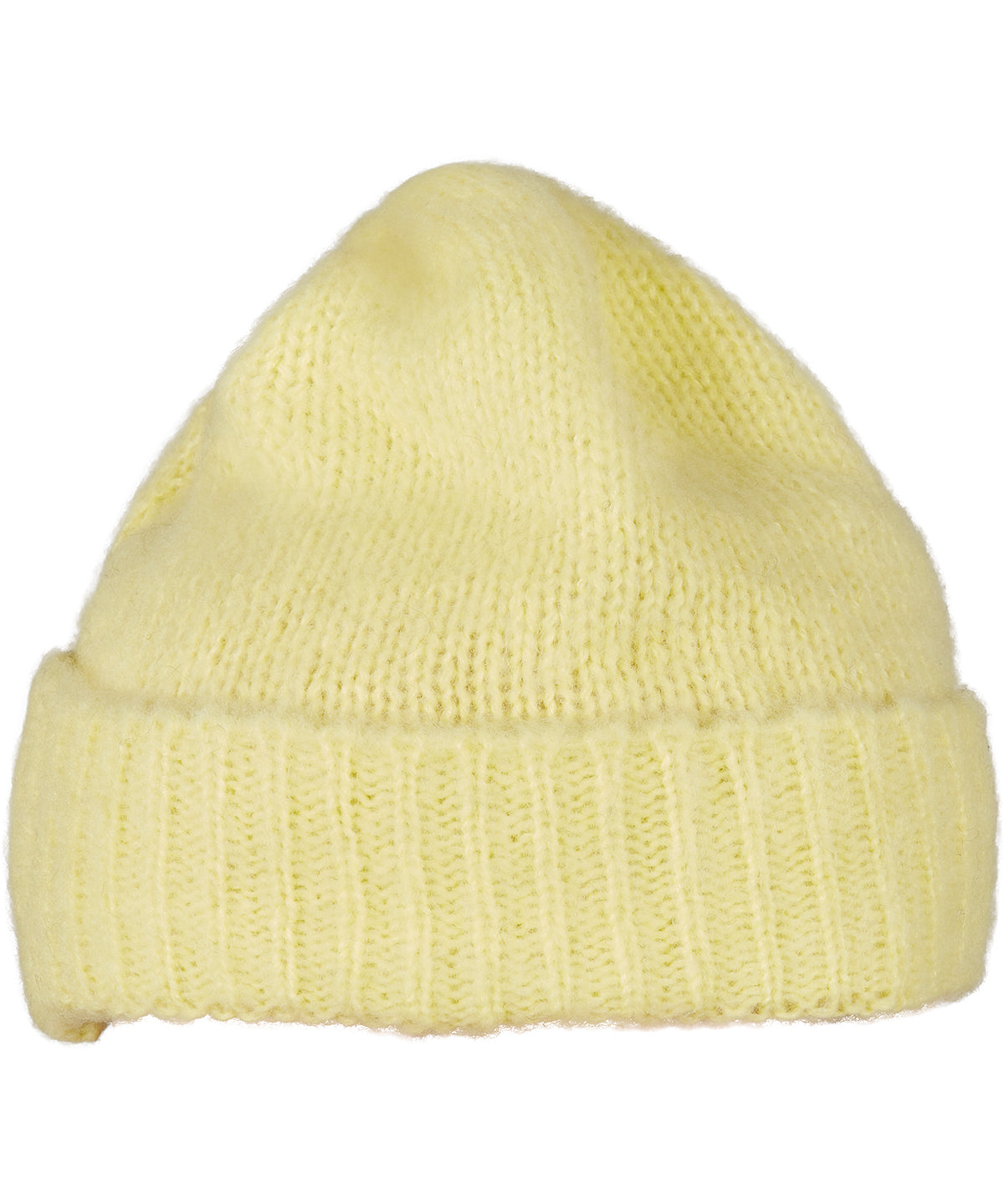 Gorro de acrlico suave (1503A) | Amarillo