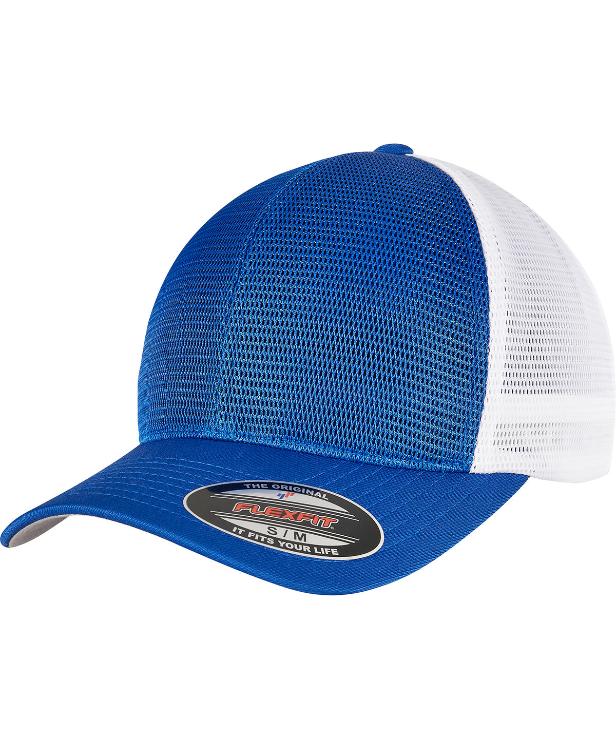 Flexfit 360 Omnimesh 2-Tone Cap (360T) | Königsblau/Weiß