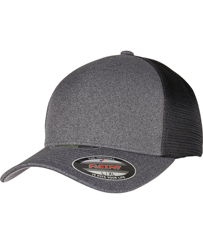 Gorra Flexfit Unipanel (5511UP) | Gris Oscuro/Negro