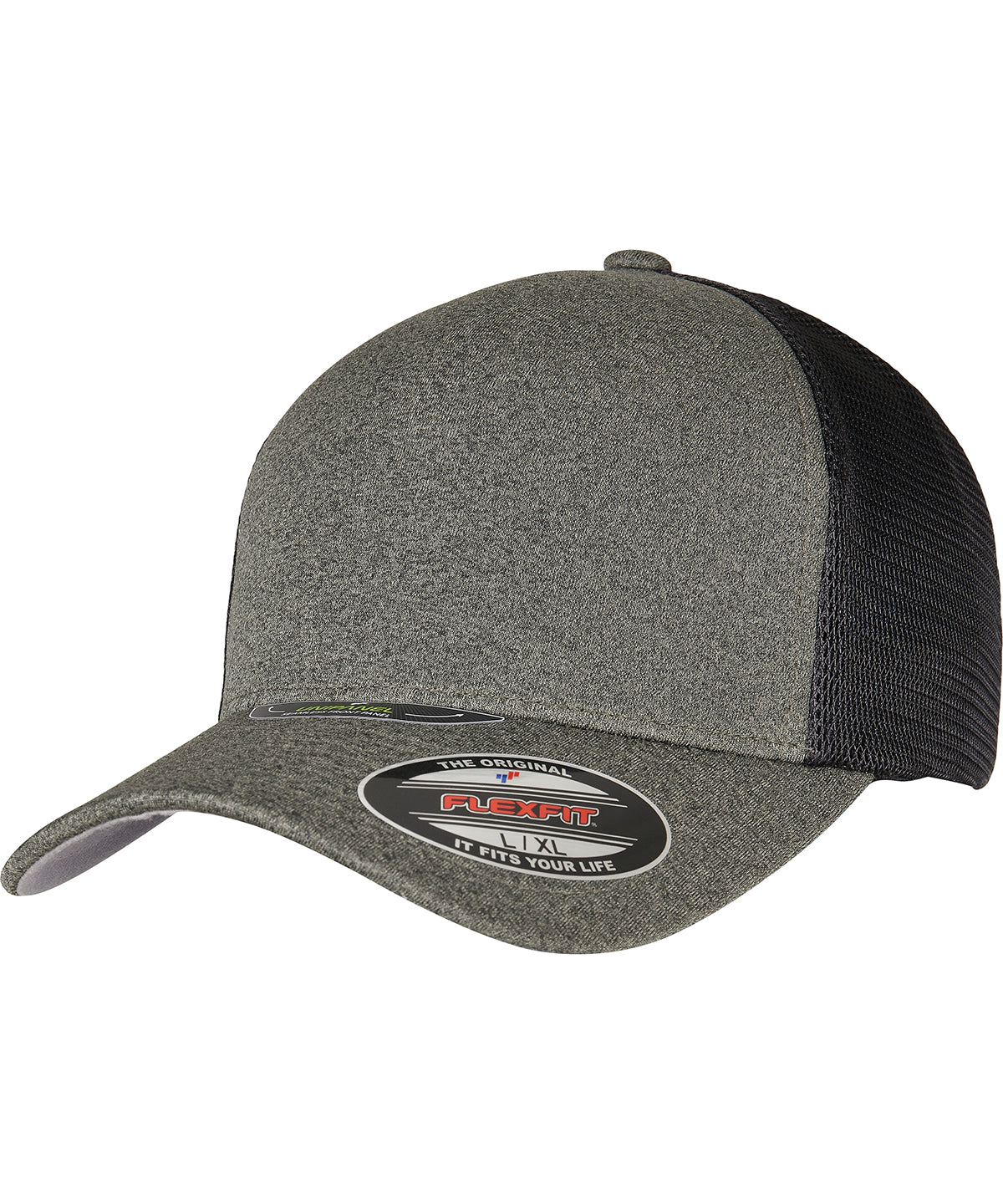 Flexfit Unipanel Cap (5511UP) | Grün/Schwarz
