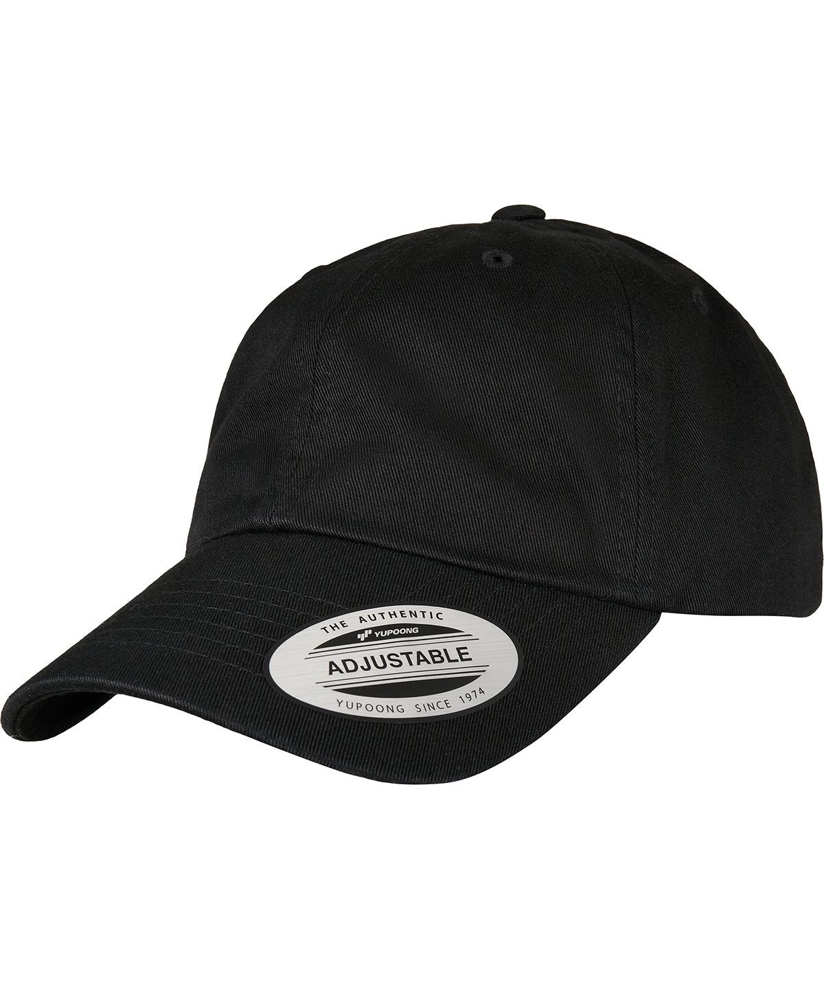 Eco-wash Dad Cap (6245EC) | Schwarz